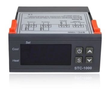 STC-1000 220V 10A LCD Ekranlı Sıcaklık Kontrol Modülü
