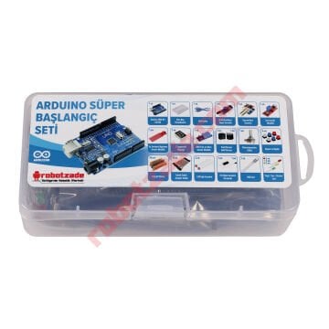 Arduino Süper Başlangıç Seti 2025 Versiyon