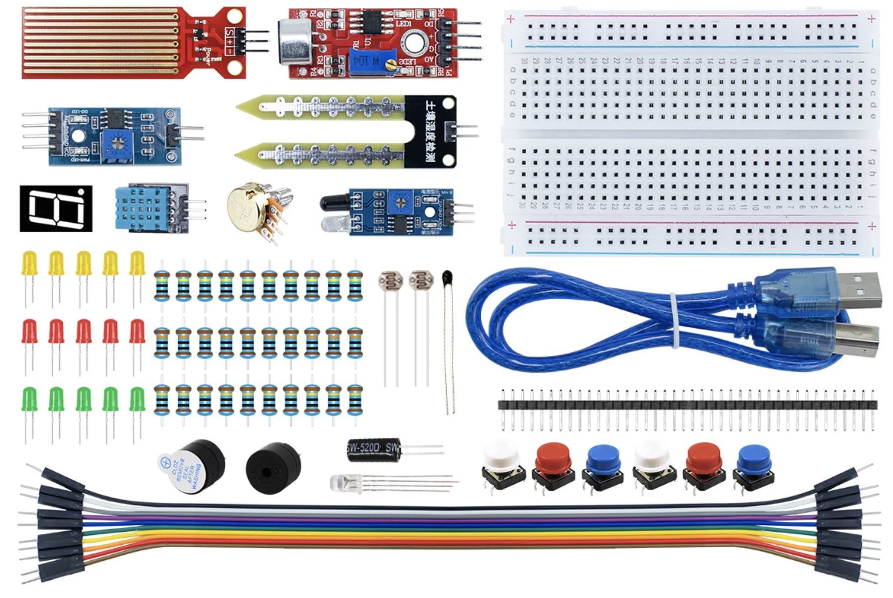 Arduino Süper Başlangıç Seti 2025 Versiyon Satın Al | Robotzade.com