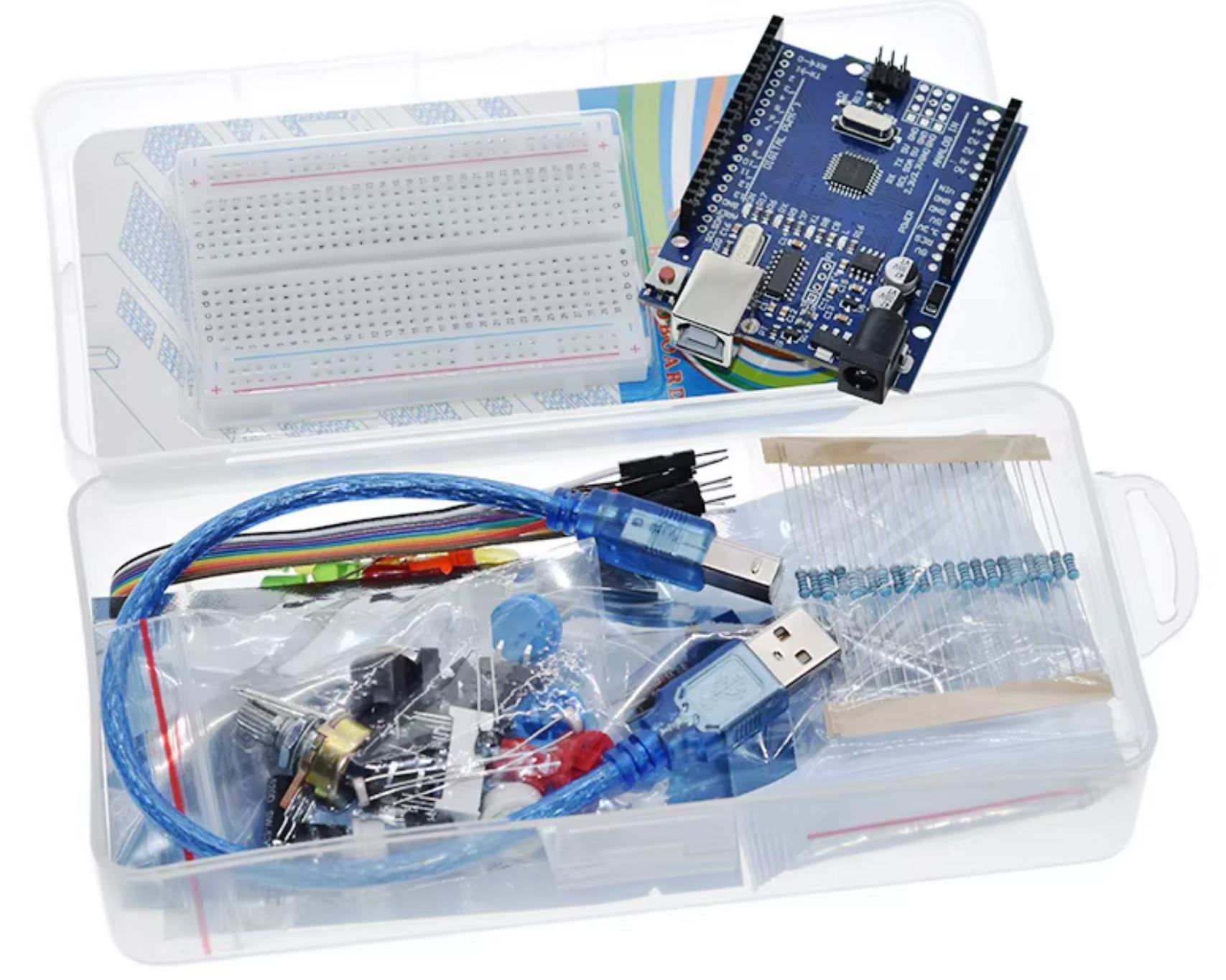 Arduino Süper Başlangıç Seti 2026 Versiyon Satın Al | Robotzade.com