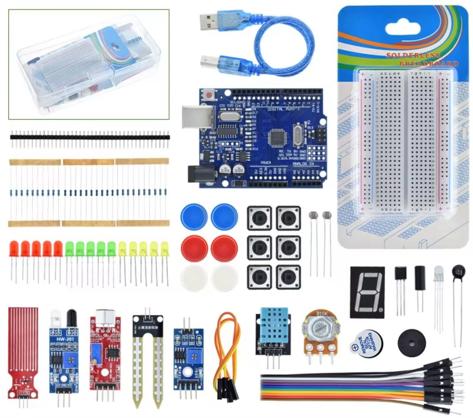 Arduino Süper Başlangıç Seti 2025 Versiyon
