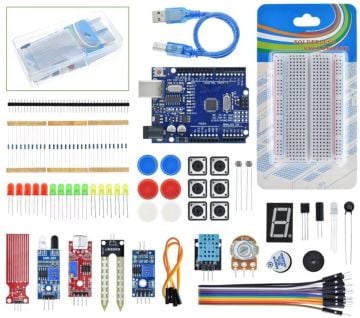 Arduino Süper Başlangıç Seti 2025 Versiyon