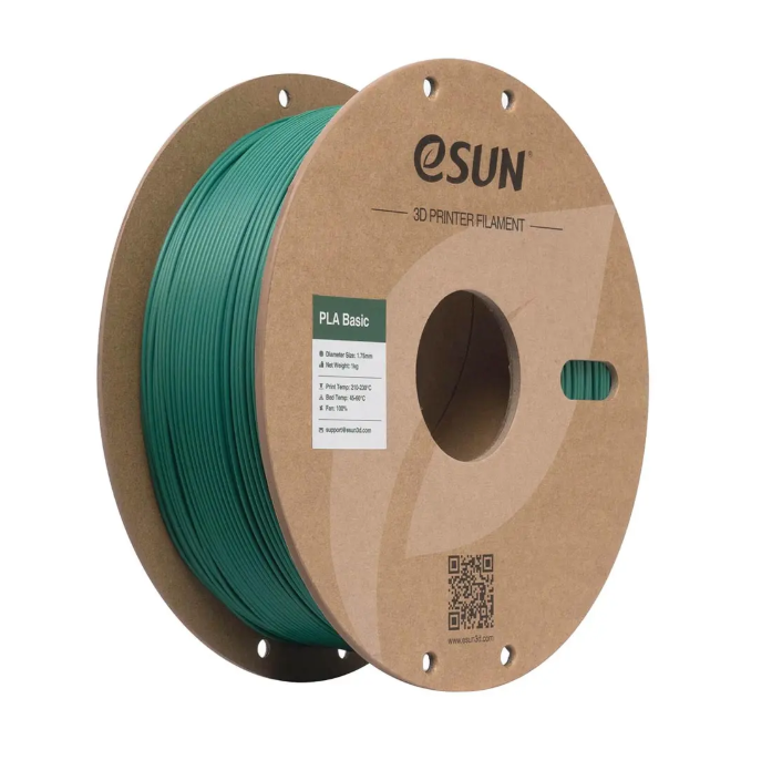 eSUN PLA Basic Filament Zümrüt Yeşili 1.75mm 1Kg