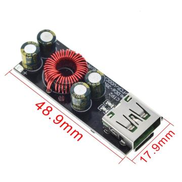 Hızlı Şarj Devresi 6-35V Telefon Uyumlu