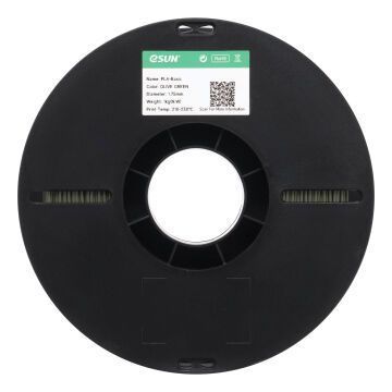 eSUN PLA Basic Filament Zeytin Yeşili 1.75mm 1Kg