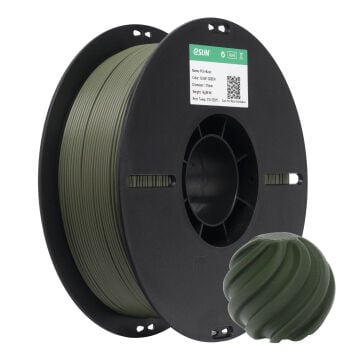 eSUN PLA Basic Filament Zeytin Yeşili 1.75mm 1Kg