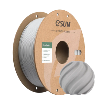 eSUN PLA Basic Filament Beton Gri 1.75mm 1Kg