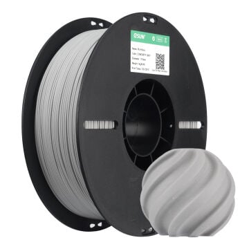 eSUN PLA Basic Filament Beton Gri 1.75mm 1Kg