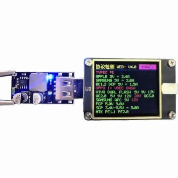 Qualcomm Q3.0 Hızlı Şarj Devresi 5V & 9V & 12V