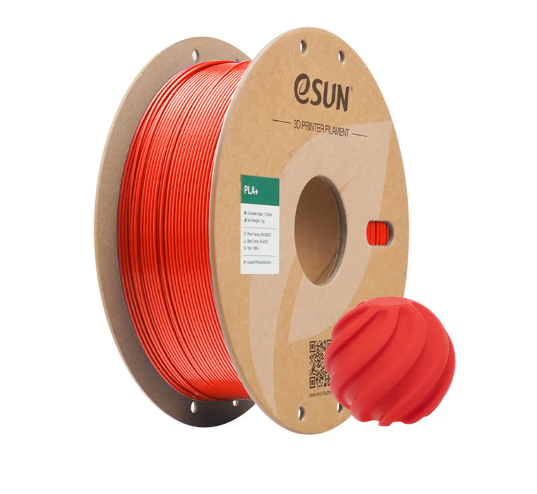 eSUN PLA Basic Filament RGB Kırmızı 1.75mm 1Kg