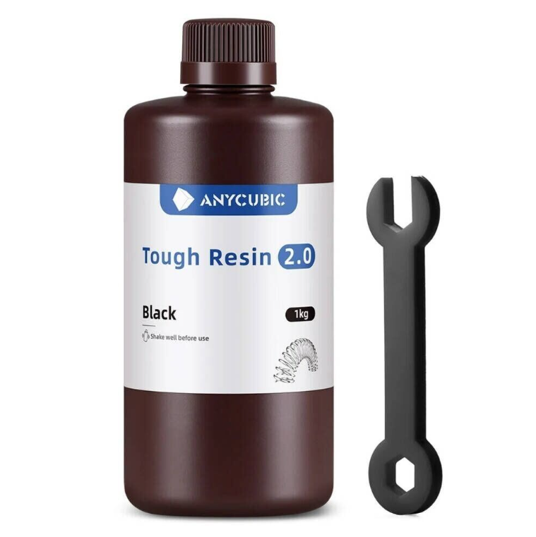 Anycubic Tough Resin 2.0 1Kg Siyah
