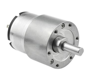 12V 1000 Rpm 37mm Redüktörlü Dc Motor
