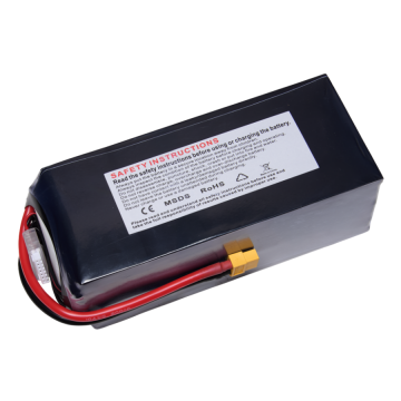 22.2V 16000mAh 70C Lipo Batarya 6S JetFire Pil
