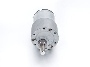 12V 1000 Rpm 37mm Redüktörlü Dc Motor