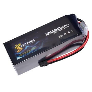 22.2V 10000mAh 100C Lipo Batarya 6S JetFire Pil