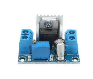 LM317 DC-DC Voltaj Düşürücü Regülatör Modülü