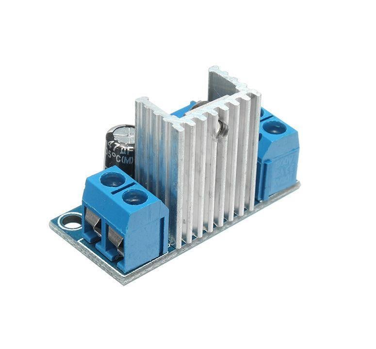 LM317 DC-DC Voltaj Düşürücü Regülatör Modülü