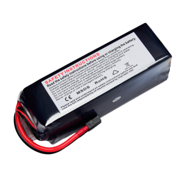 22.2V 6200mAh 100C Lipo Batarya 6S JetFire Pil