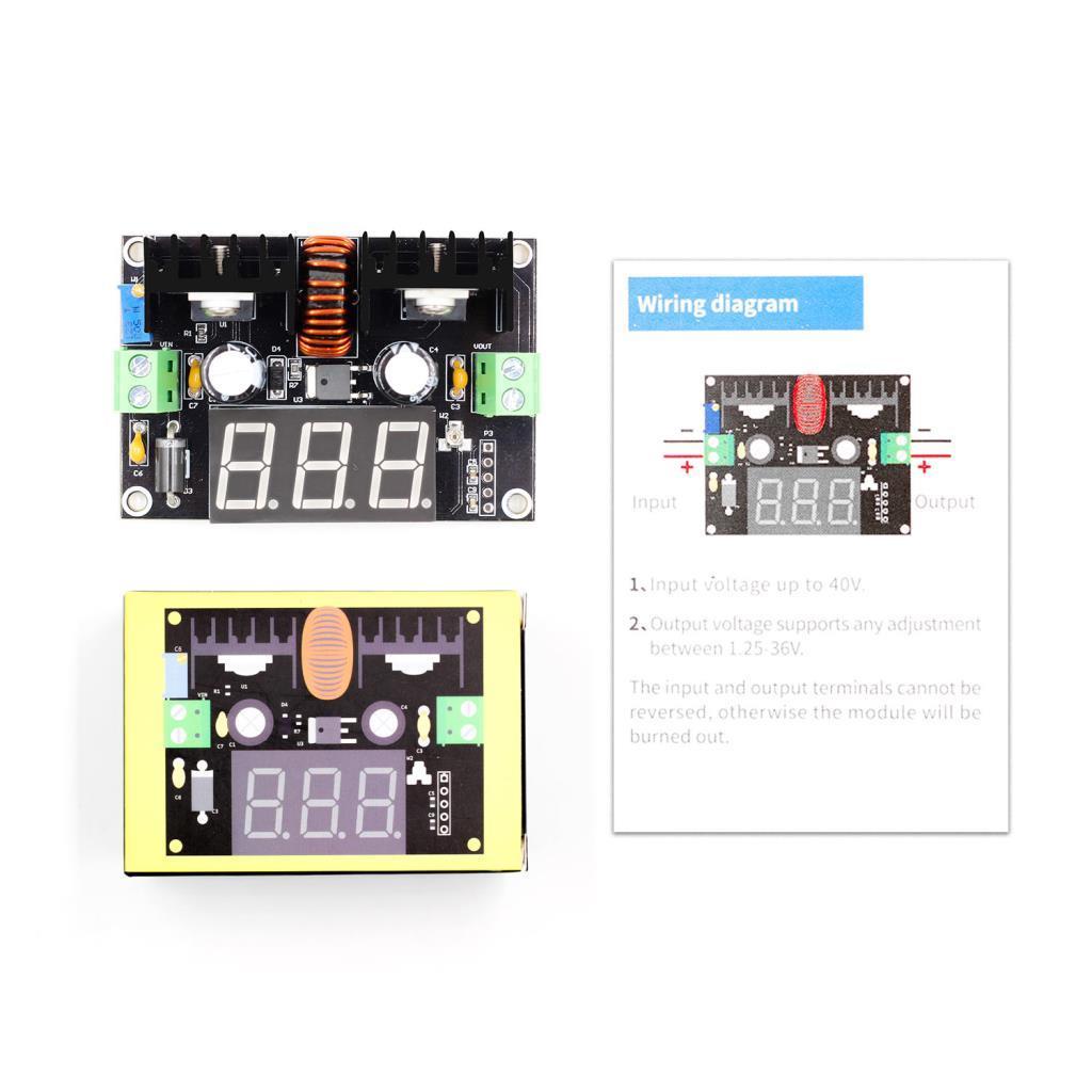 VHM-142 5A Ekranlı Voltaj Düşürücü Regülatör Kartı 220W