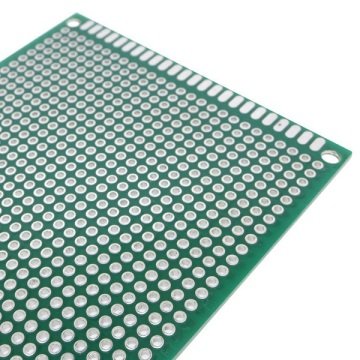 Çift Yüzlü Delikli Pertinaks 7x9