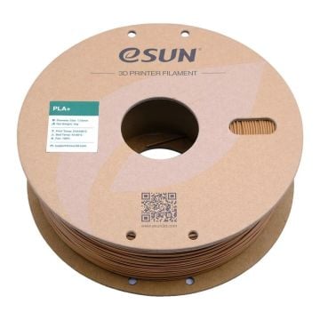 eSUN Açık Kahverengi Pla+ Filament 1.75mm 1 KG