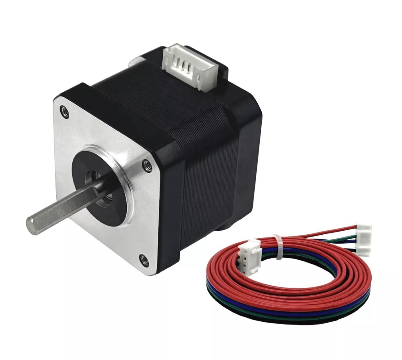 Nema 17 Step Motor 1.8° 1.5A 0.47Nm - 3D Yazıcı Uyumlu