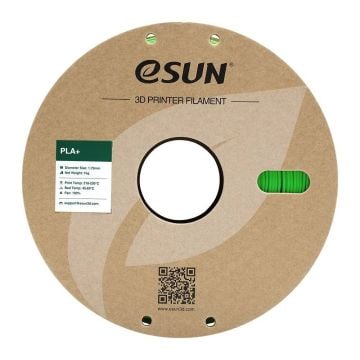 eSUN Açık Yeşil Pla+ Filament 1.75mm 1 KG