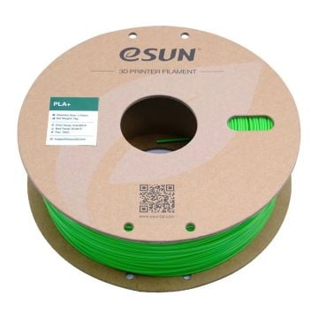 eSUN Açık Yeşil Pla+ Filament 1.75mm 1 KG