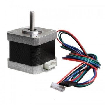 17HS4401 Nema 17 Step Motor - 3D Yazıcı Uyumlu