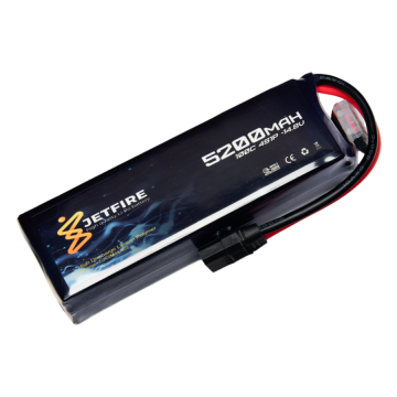 14.8V 5200mAh 100C Lipo Batarya 4S JetFire Pil
