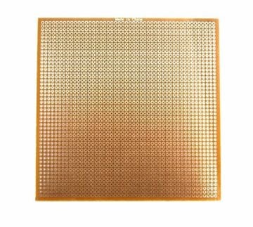 Delikli Plaket Pertinaks 5x5cm