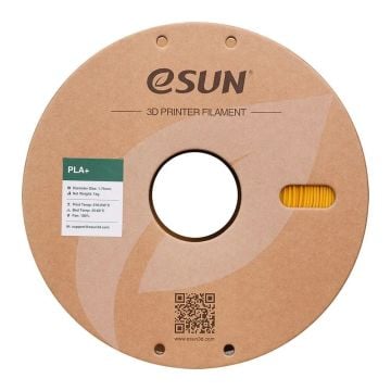 eSUN Gold Pla+ Filament 1.75mm 1 KG