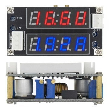 XL4015 5A Amper Ayarlı Voltaj Düşürücü Regülatör Kartı
