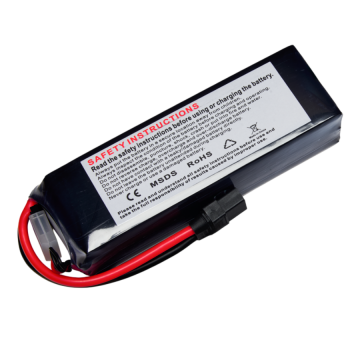 14.8V 6200mAh 100C Lipo Batarya 4S JetFire Pil
