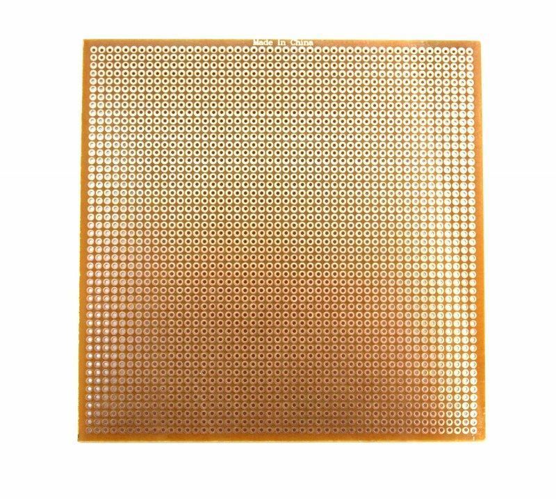 Delikli Plaket Pertinaks 5x10cm
