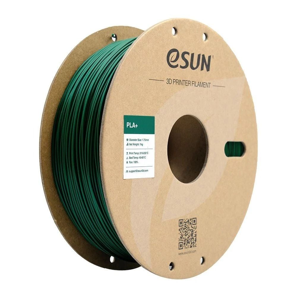 eSUN Çam Yeşili Pla+ Filament 1.75mm 1 KG