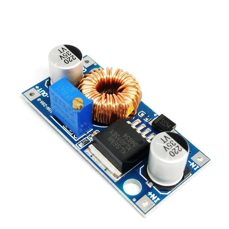 XL4015 5A Ayarlanabilir Voltaj Düşürücü Modül