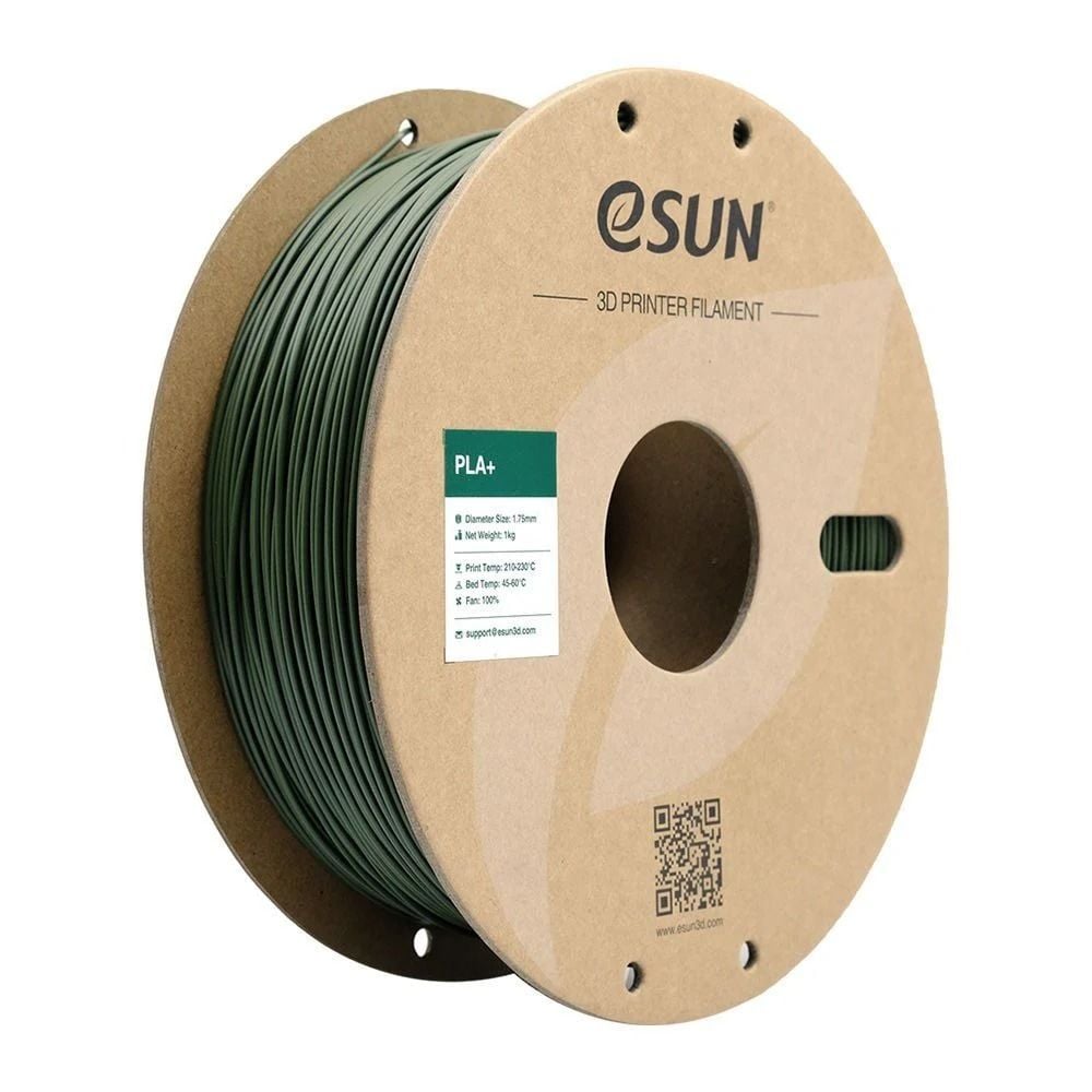 eSUN Zeytin Yeşili Pla+ Filament 1.75mm 1 KG