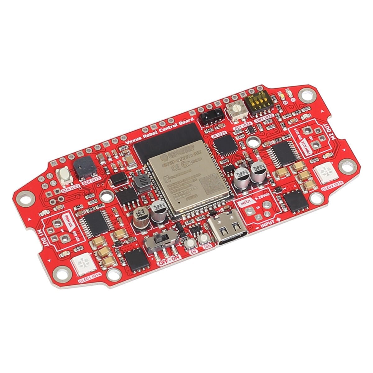 Vexus Robot Kontrol Kartı - ESP32-WROOM-32E