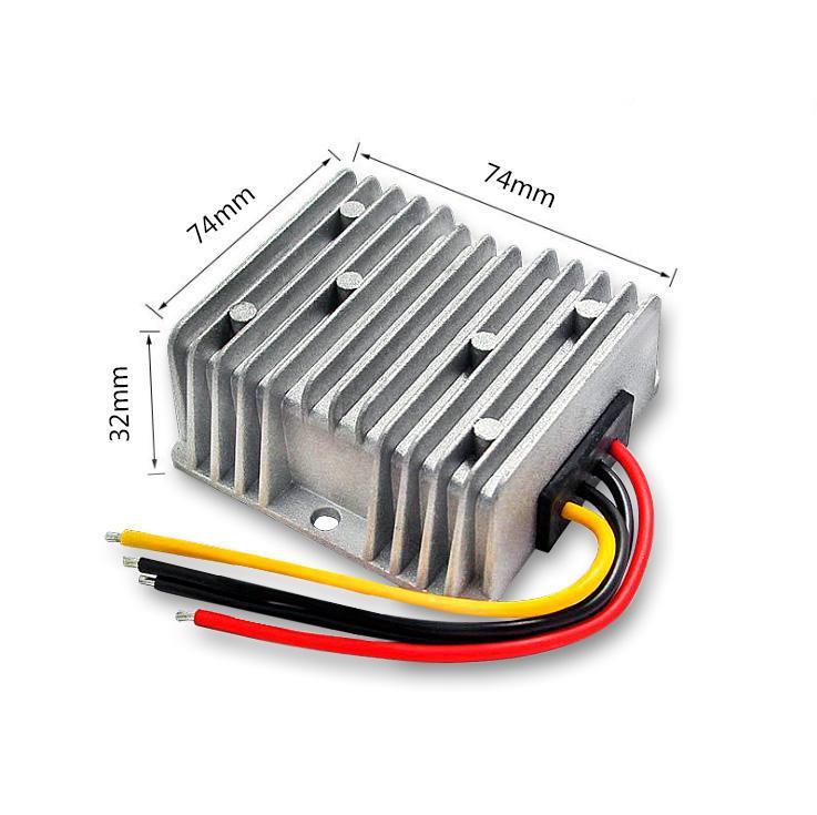 DC-DC 12'den 48V'a 5A Voltaj Yükseltici - 12V to 48V Step Up