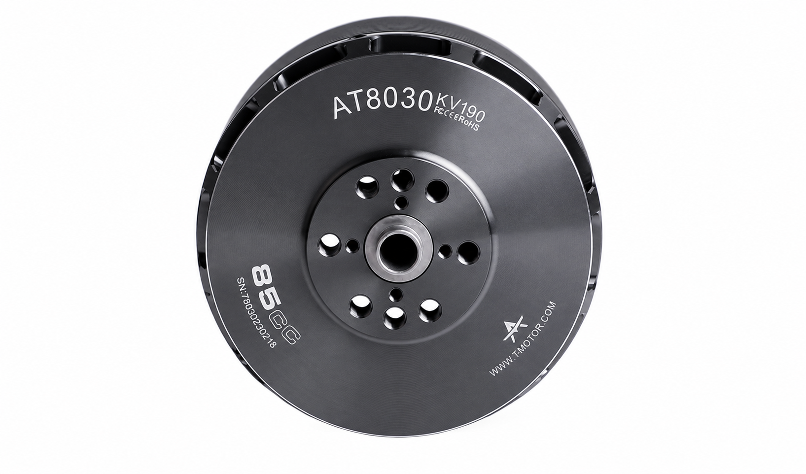 T-Motor AT8030 KV190 85CC VTOL Uzun Milli Brushless Motor