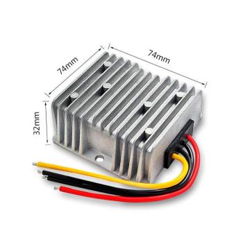 DC-DC 12'den 48V'a 3A Voltaj Yükseltici - 12V to 48V Step Up