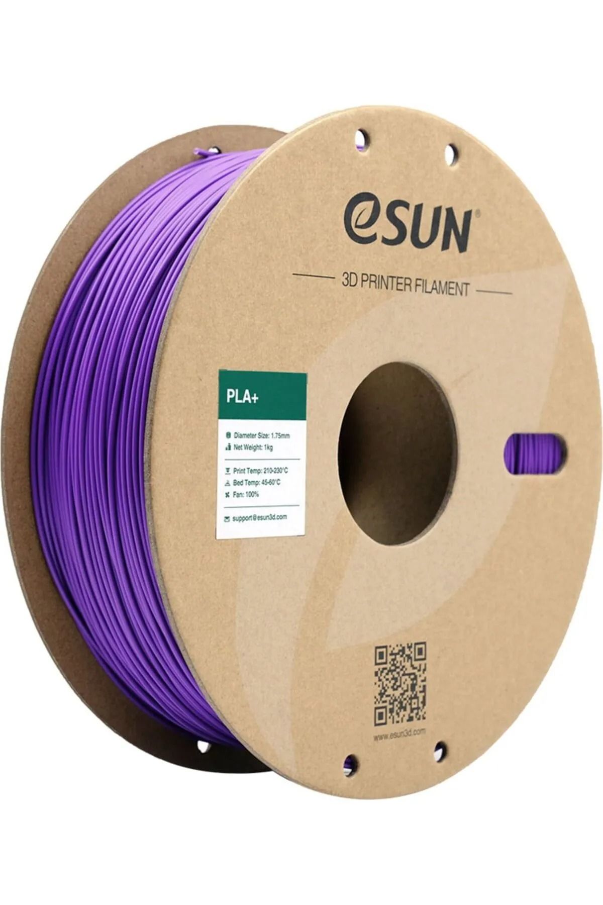 eSUN Very Peri Pla+ Filament 1.75mm 1 KG