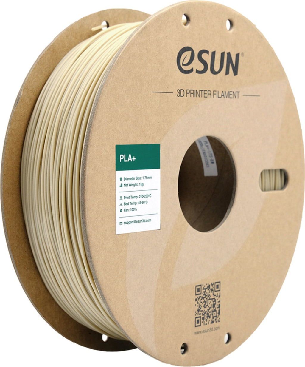 eSUN Kemik Beyaz Pla+ Filament 1.75mm 1 KG