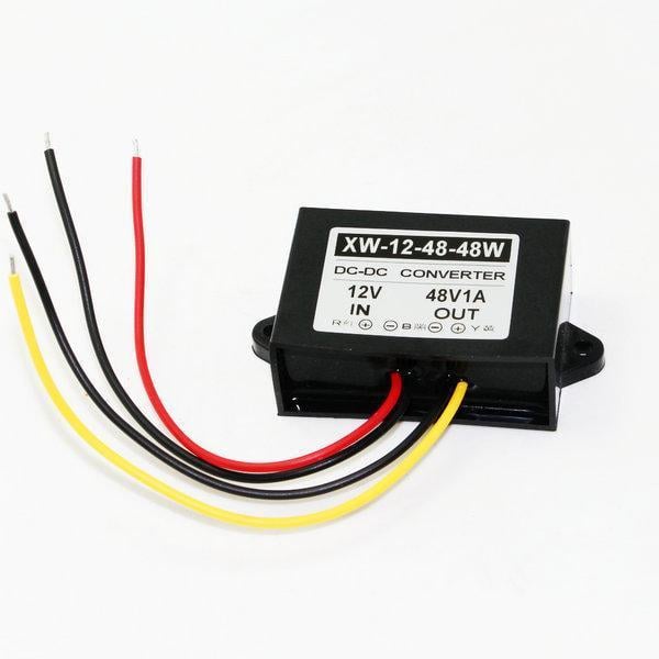 DC-DC 12'den 48V'a 1A Voltaj Yükseltici - 12V to 48V Step Up