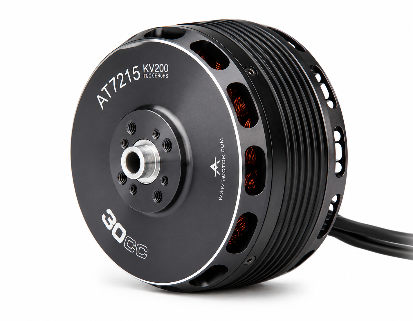 T-Motor AT7215 KV200 Uzun Milli Brushless Motor