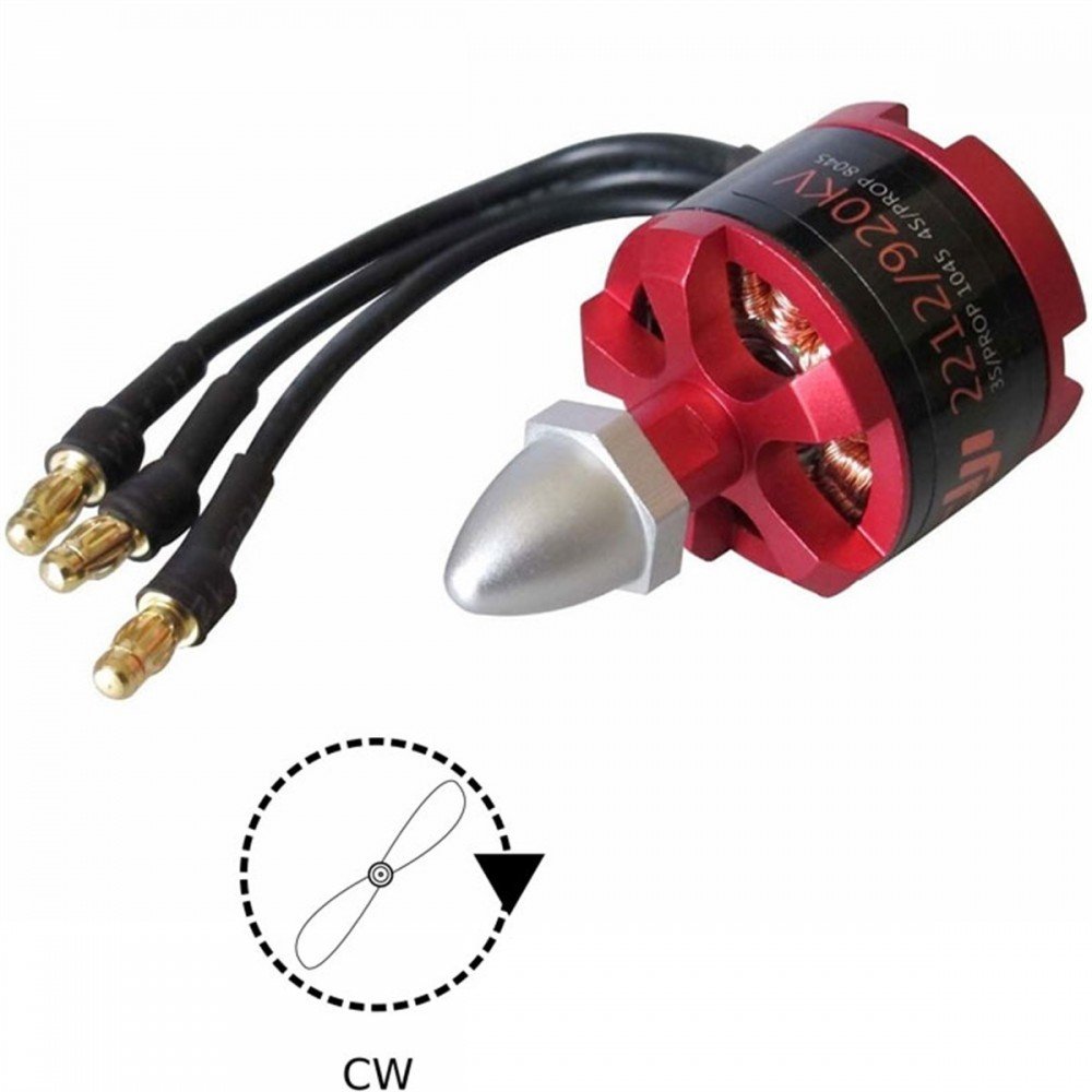 Dji 2212 920kv Brushless Fırçasız Motor CW F450 F550 Satın Al