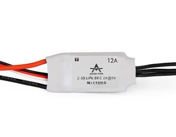 T-Motor ESC AT12 Amper 2-3S Drone Motor Sürücüsü