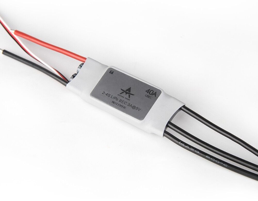 T-Motor ESC AT40 Amper 2-4S Drone Motor Sürücüsü