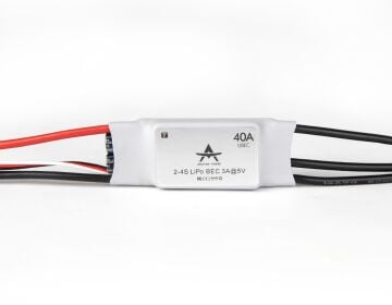 T-Motor ESC AT40 Amper 2-4S Drone Motor Sürücüsü